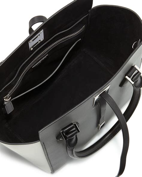 michael kors miranda tote grey